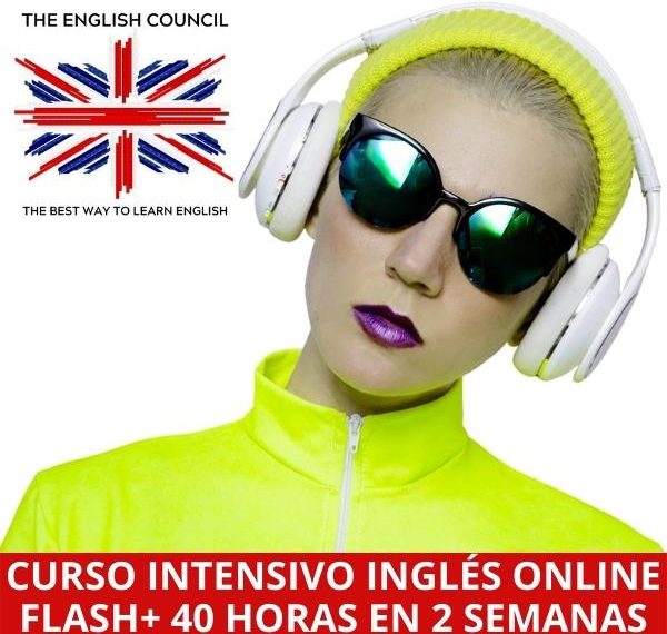 Curso intensivo inglés online 40 horas en 2 semanas