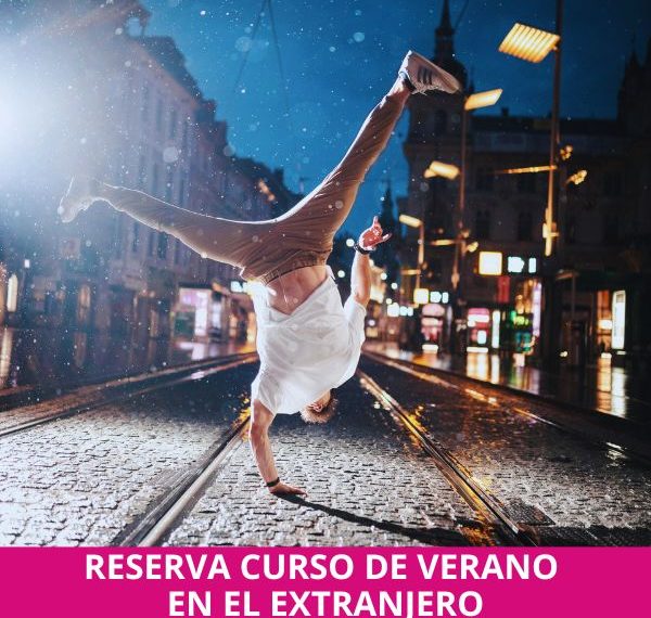 reserva curso verano extranjero