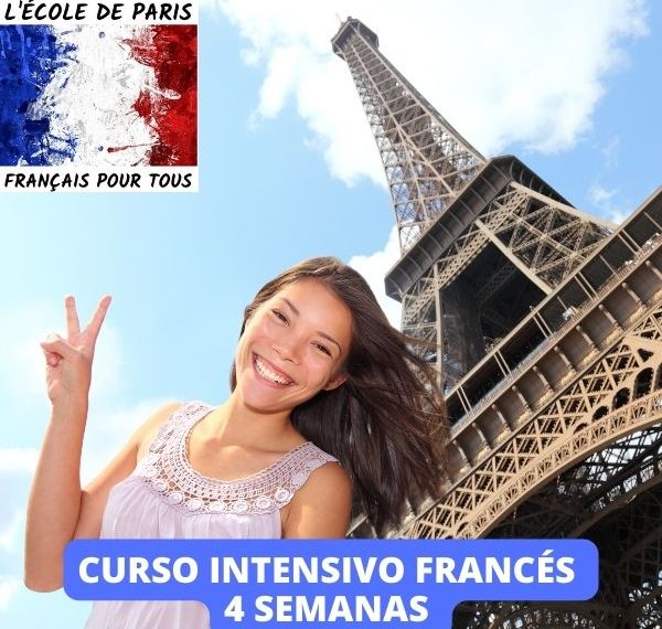 CURSOS INTENSIVOS FRANCES 2024