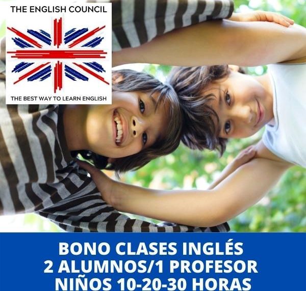 Clases de ingles para niños