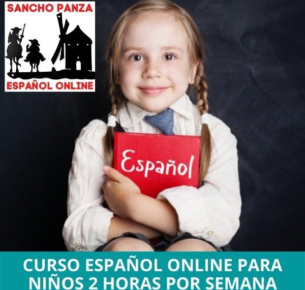 Clases de español online para niños