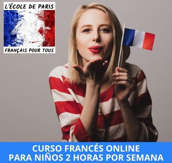 Clases de francés online para niños