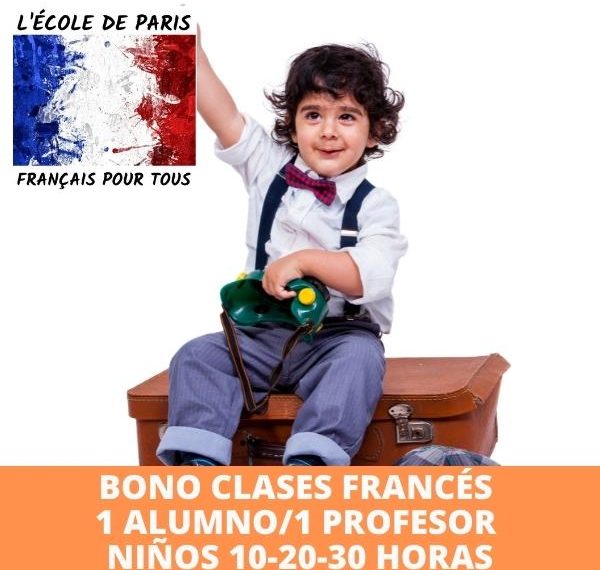 Clases de francés online para niños