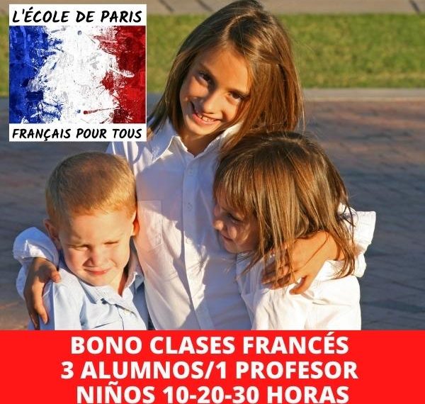 Clases de francés online para niños