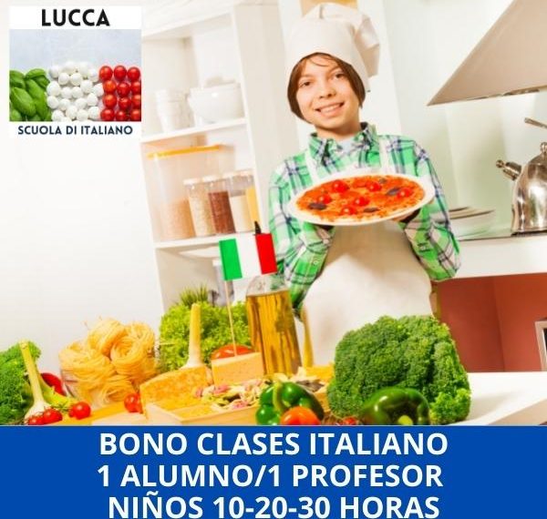 Curso online de italiano para niños