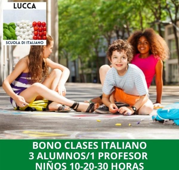 Cursos de italiano para niños online