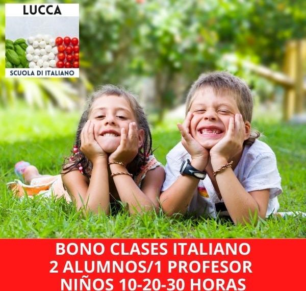 Clases de italiano online para niños