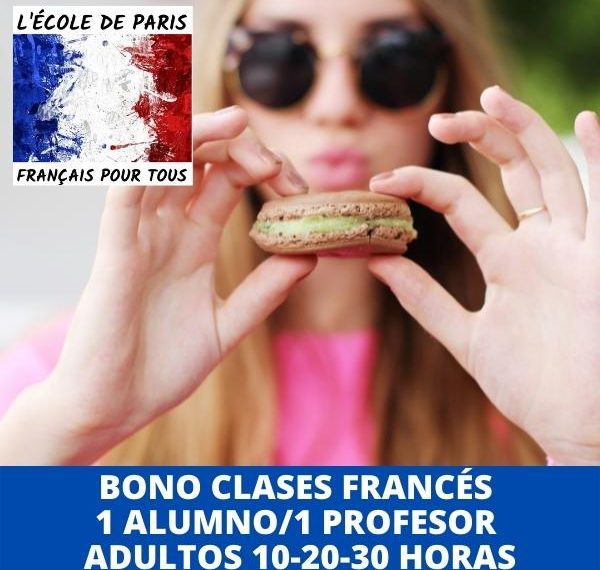 Bono clases de francés online