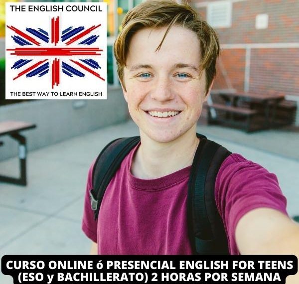 Clases de inglés para adolescentes