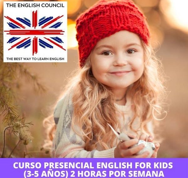 Clases de inglés presenciales para niños en Zaragoza