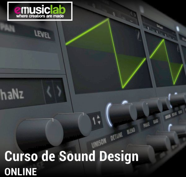 Curso de Sound Design online