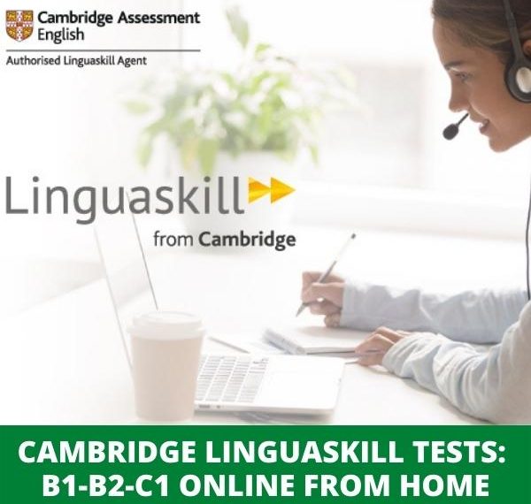 Cambridge Linguaskill Tests