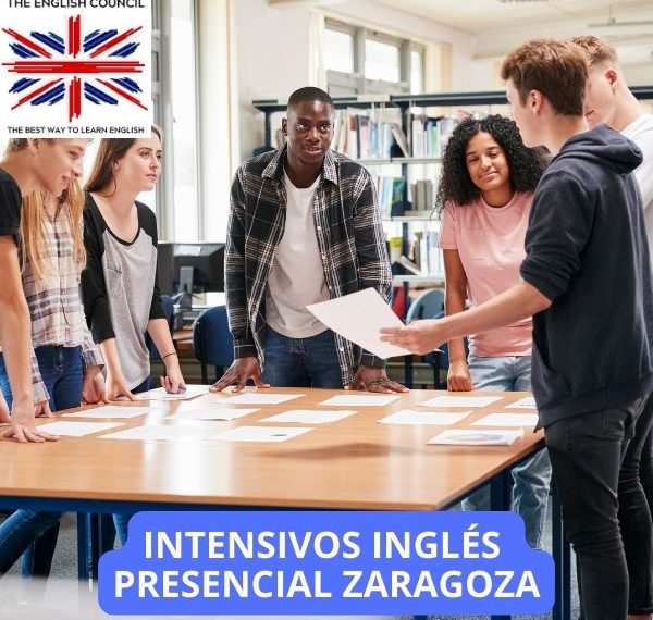 Cursos intensivos de inglés Zaragoza