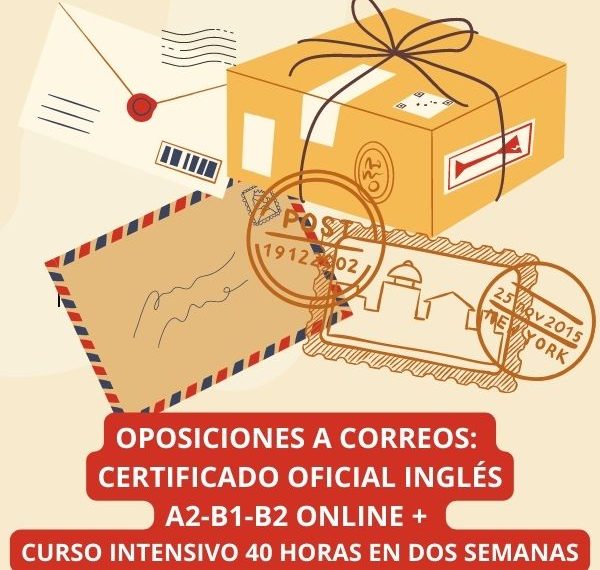 Oposiciones a correos certificado oficial A2 B1