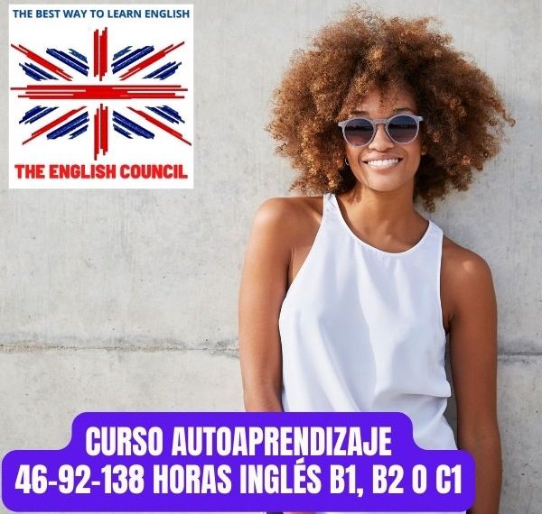 Curso autoaprendizaje inglés B1, B2 o C1