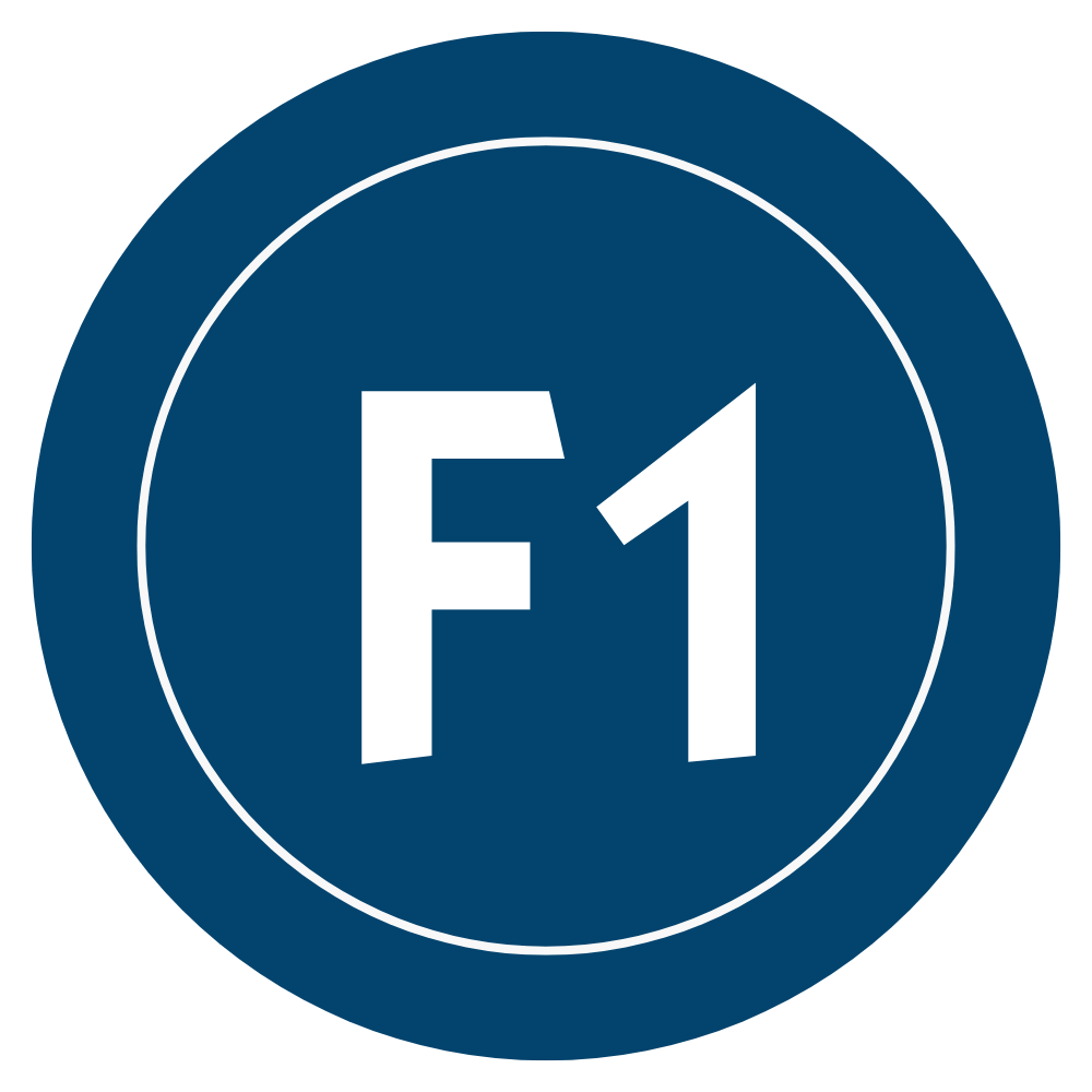 logo F1 Basic USA